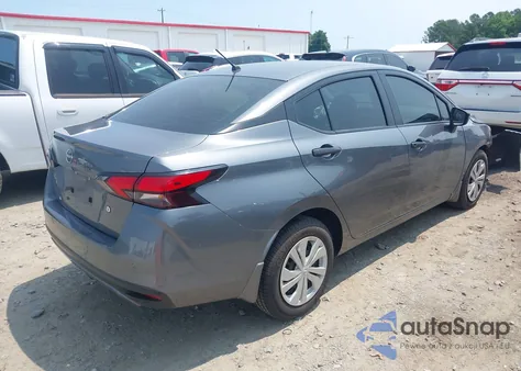 2023 Nissan Versa 1.6 S Xtronic Cvt from USA, damaged, VIN 3N1CN8DV7PL830025